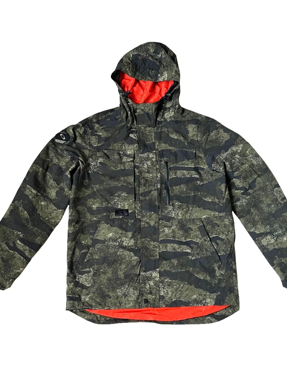 Oakley Core Divisional RC Jacket Hunter Green Camo Full Zip